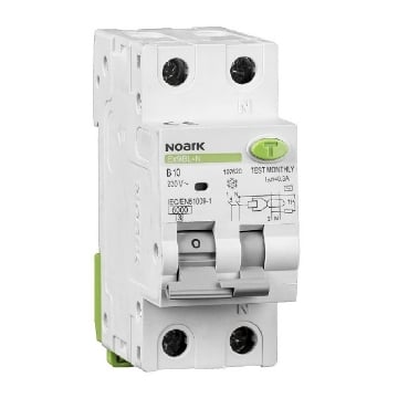 Intrerupator automat diferential Noark 1P+N 40A 6kA 30mA 230VAC IP20 107634