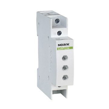 Lampa semnalizare Noark 1 LED Rosu 230-400VAC IP20 106313
