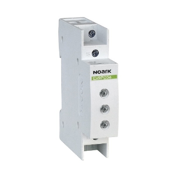 Lampa semnalizare Noark 1 LED Rosu 230-400VAC IP20 106313