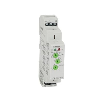 Releu timp Noark 16A 1CO 12-240VAC/DC 111732