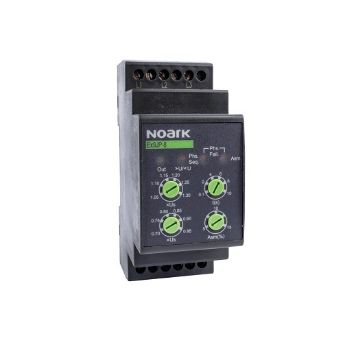 Releu supraveghere faze Noark 3P 3C 230VAC 110246