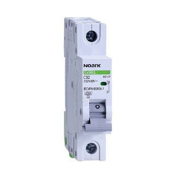 Intrerupator automat Noark 25A 1P 4.5kA IP20 102126