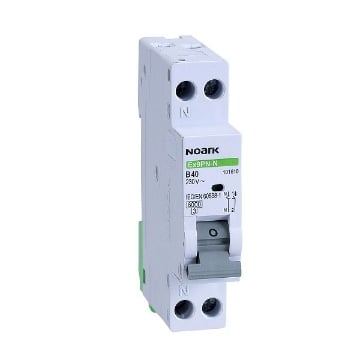Intrerupator automat Noark 1P+N 10A C 4.5kA IP20 101594