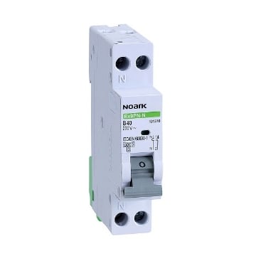 Intrerupator automat Noark 1P+N 16A 4.5kA IP20 101584