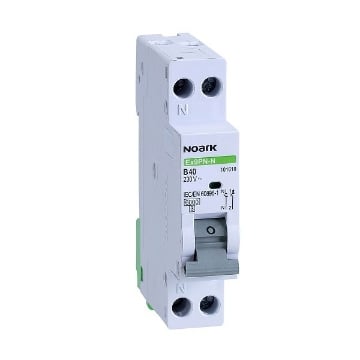 Intrerupator automat Noark 1P+N 16A C 4.5kA IP20 101595
