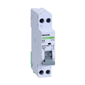 Intrerupator automat Noark 1P+N 20A 4.5kA IP20 101585