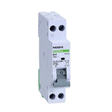 Intrerupator automat Noark 1P+N 20A C 4.5kA IP20 101596