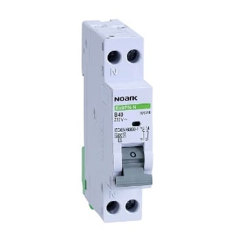 Intrerupator automat Noark 1P+N 25A 4.5kA IP20 101586