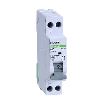 Intrerupator automat Noark 1P+N 25A C 4.5kA IP20 101597
