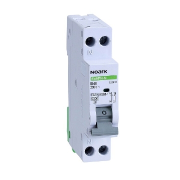 Intrerupator automat Noark 1P+N 40A 4.5kA IP20 101599
