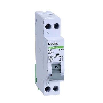 Siguranta automata Noark 1P+N 6A 4.5kA IP20 101582