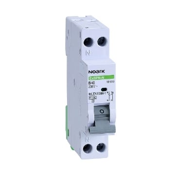 Intrerupator automat Noark 1P+N 6A 4.5kA IP20 101593