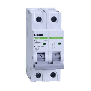 Intrerupator automat Noark 2P 16A 4.5kA 400VAC IP20 102154