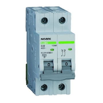 Intrerupator automat Noark 2P 16A 6kA 400VAC IP20 100128