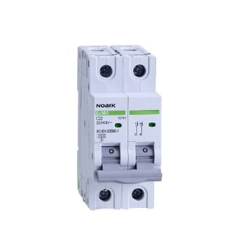 Intrerupator automat Noark 2P 20A 4.5kA 400VAC IP20 102155