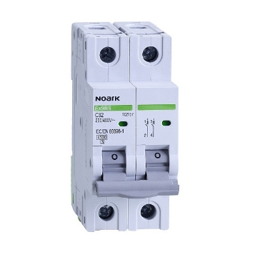 Intrerupator automat Noark 2P 25A 4.5kA 400VAC IP20 102156
