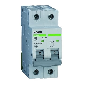 Intrerupator automat Noark 2P 25A 6kA 400VAC IP20 100130