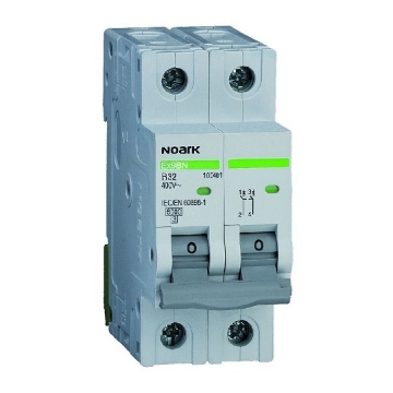 Intrerupator automat Noark 2P 32A 6kA 400VAC IP20 100131