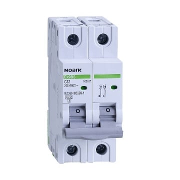 Intrerupator automat Noark 2P 40A 4.5kA 400VAC IP20 102158