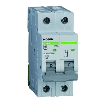 Intrerupator automat Noark 2P 6A 6kA 400VAC IP20 100124