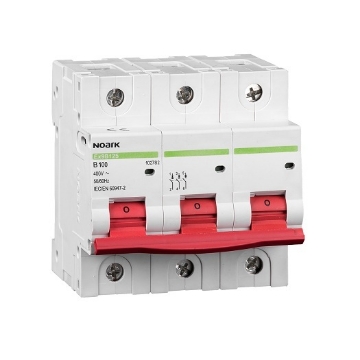 Intrerupator automat Noark 3P 100A 20kA 400VAC IP20 102792