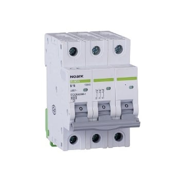 Intrerupator automat Noark 3P 10A 6kA 400VAC IP20 100141