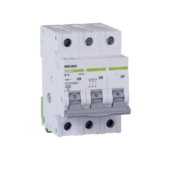 Intrerupator automat Noark 3P 16A 6kA 400VAC IP20 100143
