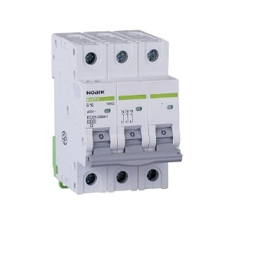 Intrerupator automat Noark 3P 20A 6kA 400VAC IP20 100144