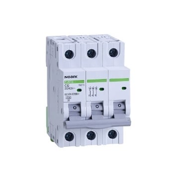 Intrerupator automat Noark 3P 32A C 4.5kA 400VAC IP20 102172