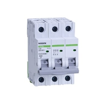 Intrerupator automat Noark 3P 40A 4.5kA 400VAC IP20 102173