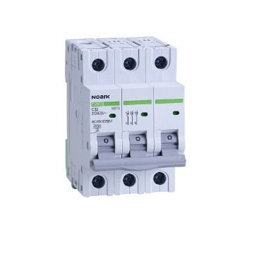 Intrerupator automat Noark 3P 50A 4.5kA 400VAC IP20 102174