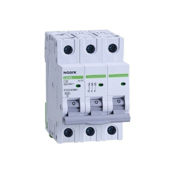 Intrerupator automat Noark 3P 63A 4.5kA 400VAC IP20 102175