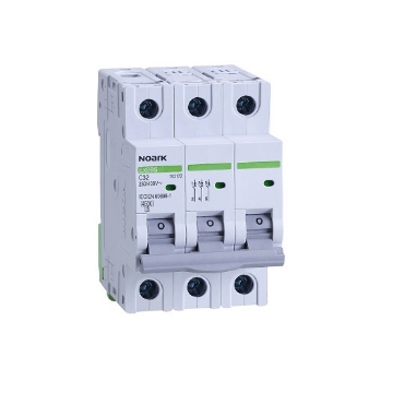 Intrerupator automat Noark 3P 63A 4.5kA 400VAC IP20 102175