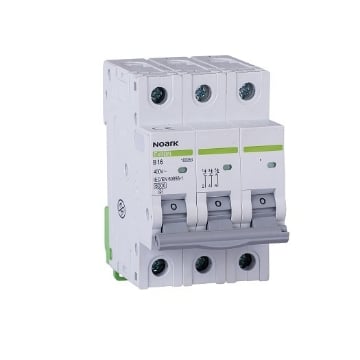 Intrerupator automat Noark 3P 63A 6kA 400VAC IP20 100149