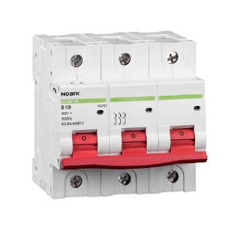 Intrerupator automat Noark 3P 80A 20kA 400VAC IP20 102791