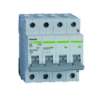 Intrerupator automat Noark 3P+N 32A 6kA 400VAC IP20 100161