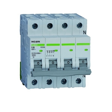 Intrerupator automat Noark 3P+N 40A 6kA 400VAC IP20 100162