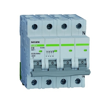 Intrerupator automat Noark 3P+N 50A 6kA 400VAC IP20 100163