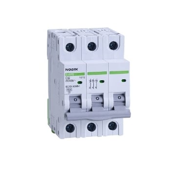 Intrerupator automat Noark 3P+N 20A 4.5kA 400VAC IP20 102185