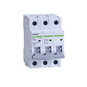 Intrerupator automat Noark 3P+N 20A 4.5kA 400VAC IP20 102185