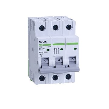 Intrerupator automat Noark 3P+N 32A 4.5kA 400VAC IP20 102187