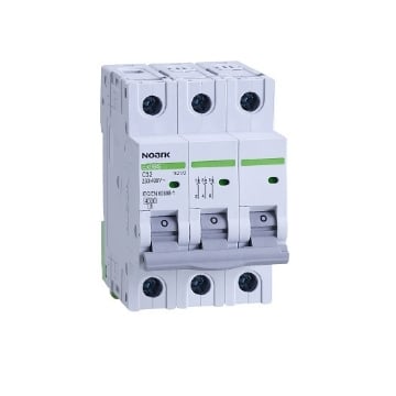Intrerupator automat Noark 3P+N 40A 4.5kA 400VAC IP20 102188