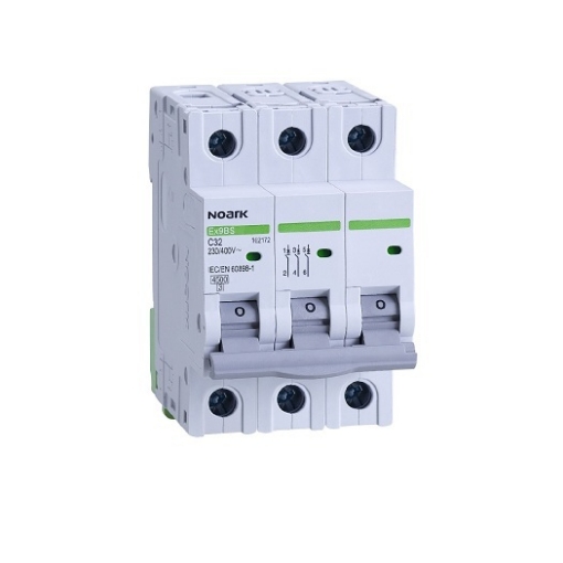 Intrerupator automat Noark 3P+N 50A 4.5kA 400VAC IP20 102189