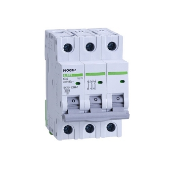 Intrerupator automat Noark 3P+N 6A 4.5kA 400VAC IP20 102180
