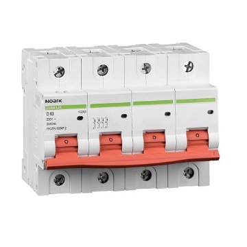 Intrerupator automat Noark 4P 100A 20kA 400VAC IP20 102852