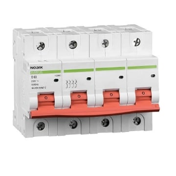 Intrerupator automat Noark 4P 80A 20kA 400VAC IP20 102851