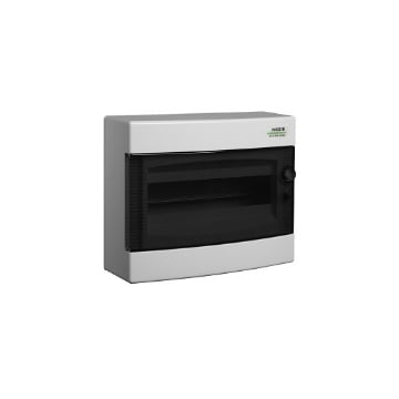 Tablou plastic Noark montaj aparent 12 module IP40 101498