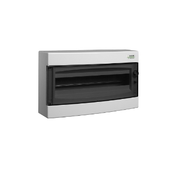 Tablou plastic Noark montaj aparent 18 module IP40 101499