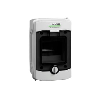 Tablou plastic Noark montaj aparent 4 module IP65 101492
