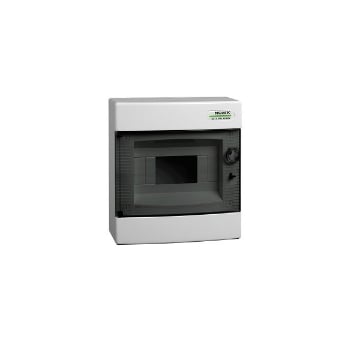 Tablou plastic Noark montaj aparent 8 module IP40 101497
